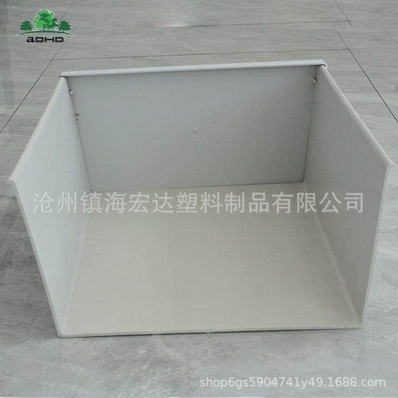 无土栽培槽基质栽培槽水培营养种植架大棚PVC草莓种植槽立体