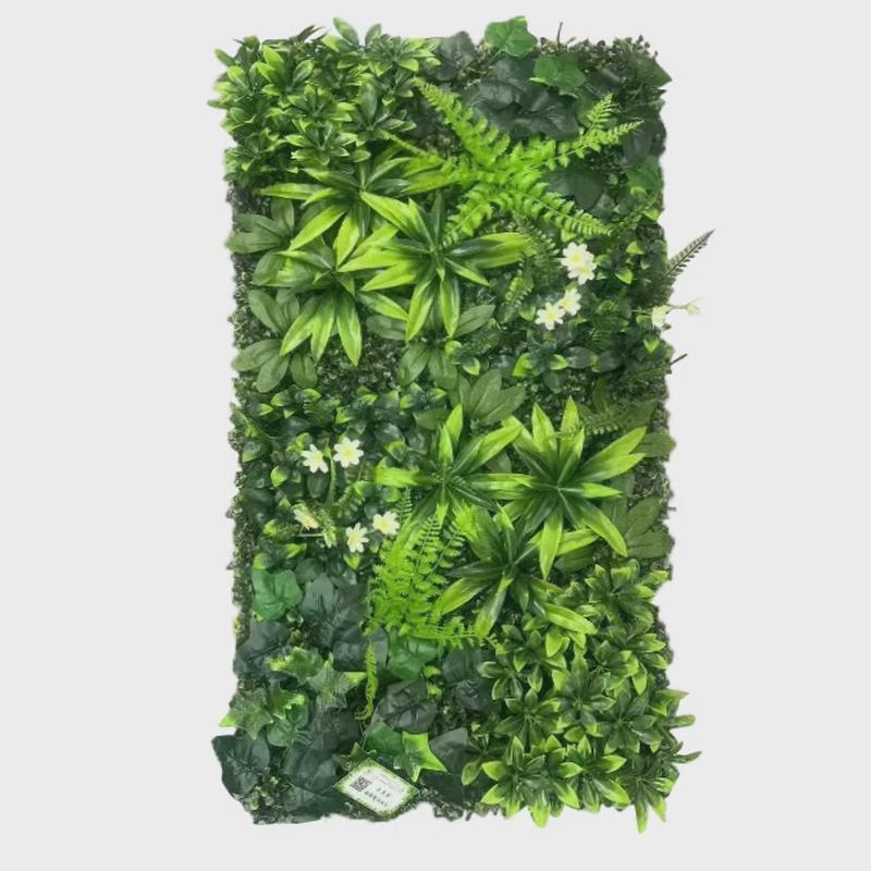仿真绿植植物墙定制仿真植物墙兰米假草坪什锦草兰草墙面装饰背景
