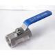 q11f不锈钢丝扣水内螺纹内丝球阀开关阀门46分1寸2寸