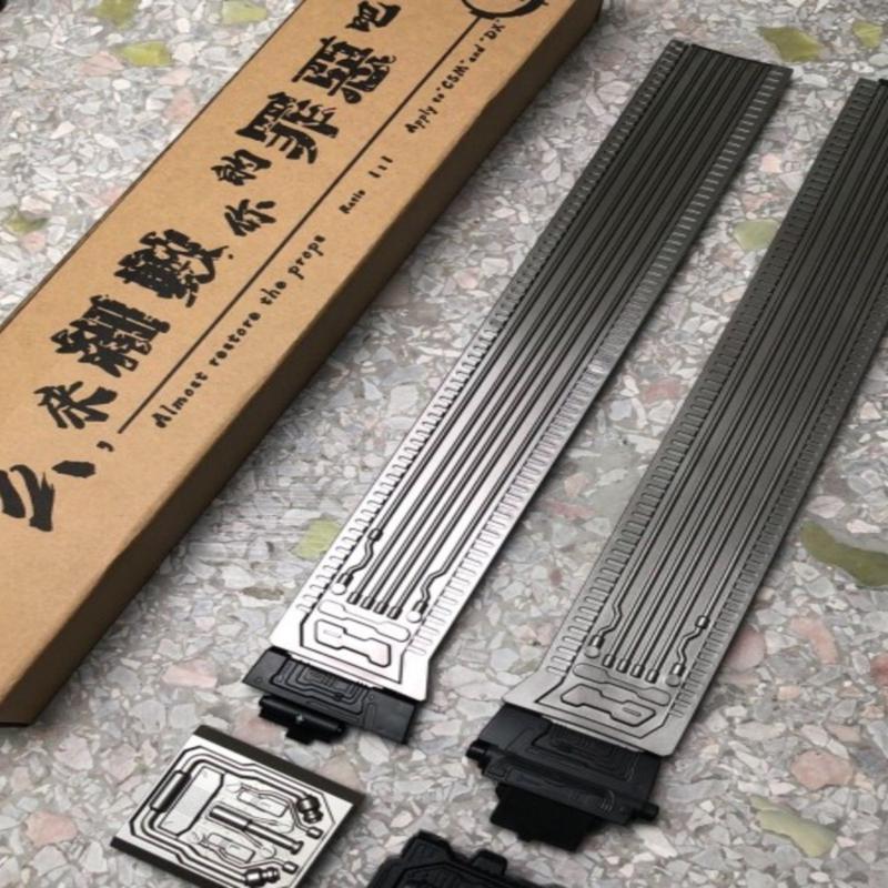 假面骑士w双骑迷失CSM腰带3.0W改装带永恒E哥驱动器延长带