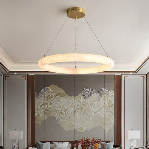 热销卧室灯具全铜吊灯设计师创意轻奢现代简约客厅灯别墅大气餐厅