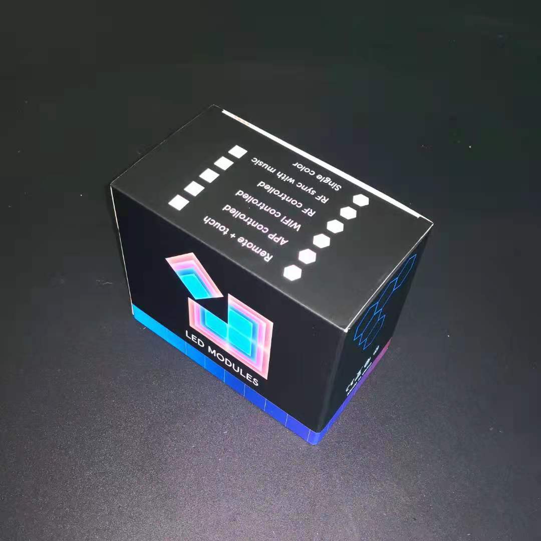 厂家供应卧室蜂巢灯过道壁灯触摸感应灯蜂窝灯北欧简触摸灯量子