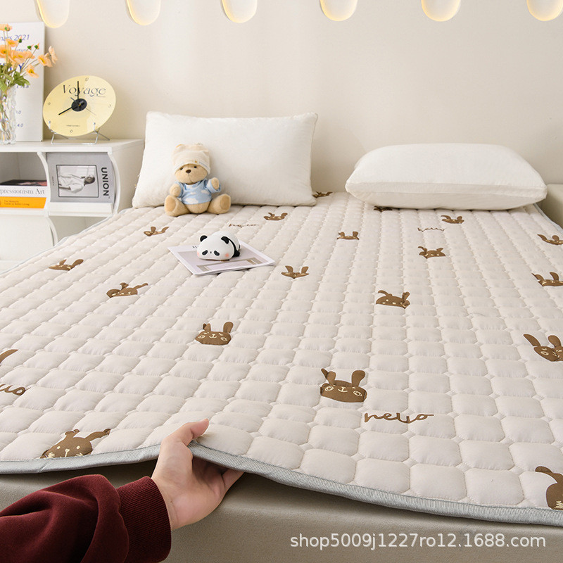 防滑学生护垫床宿舍床单人床盖炕单铺底家用卧室垫被褥子床垫软垫