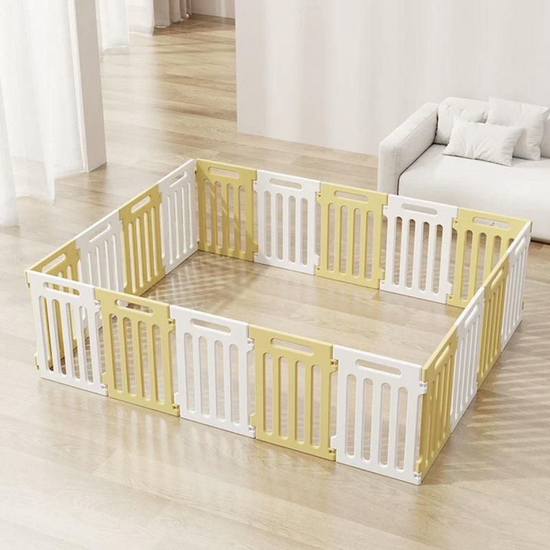 爪墅班森狗狗围栏宠物小型犬隔离护栏栅栏家用室内狗笼子狗用品