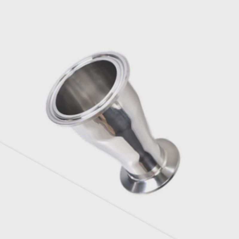 316卫生级管件装大小头异径管卡箍式快不锈钢镜面变径管厂家直销