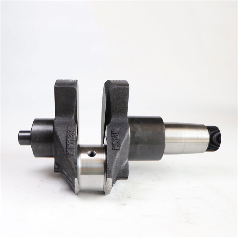 热销艳五农机单缸江淮配件柴油机曲轴1105/1110/1125/1130