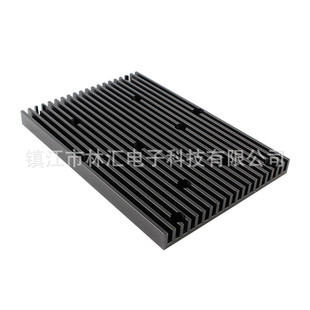 批发铝型材电子120x200x15mm散热器散热器插片散热器