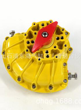 厂家直供SX4HW16玻璃涂胶高温双作用扇形回转气缸摆动气缸