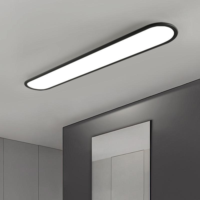 长条led吸顶灯阳台铝框长方形客厅过道走廊入户玄关现代简约灯具