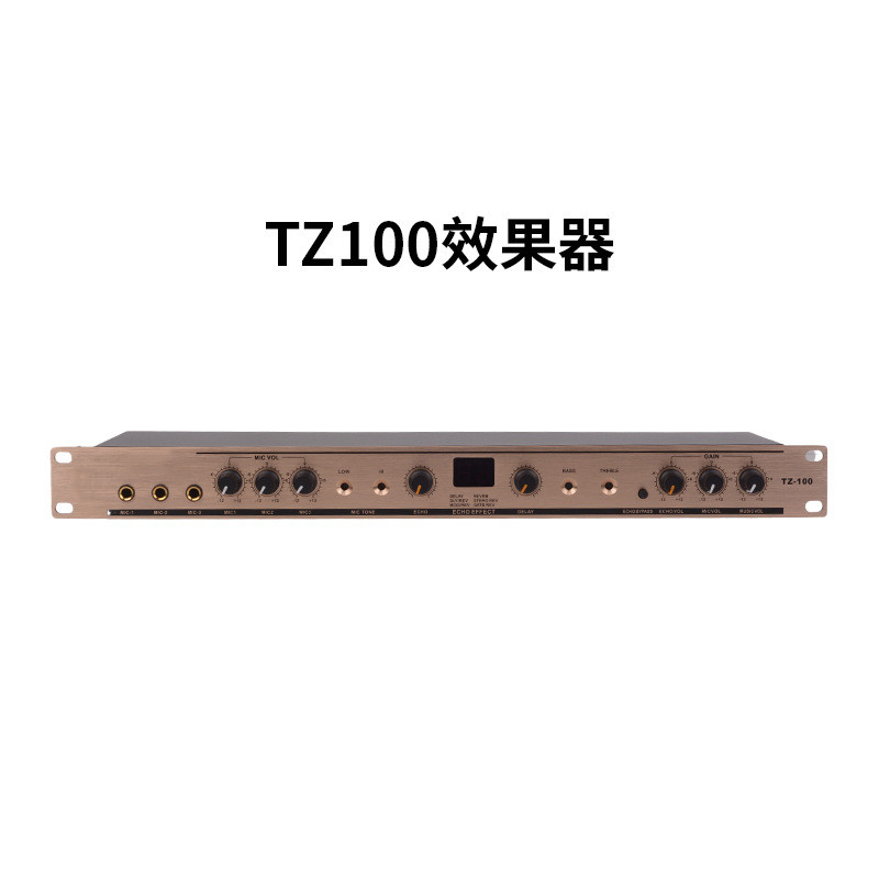 882i激励器tz100效果器音频处理器专业声音表演舞台处理声音