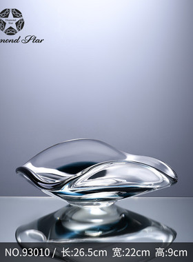 轻奢玻璃球大果盘现代创意家居客厅茶几餐桌软装样板间摆件