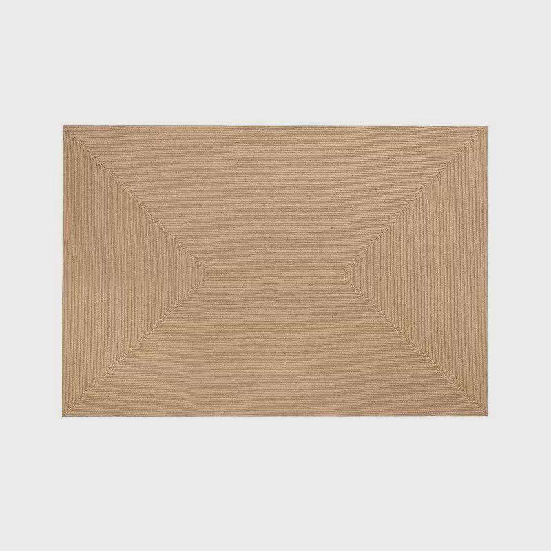 黄麻圆形地毯客厅茶几地垫手工编织日式卧室满铺家用亚麻床边垫子,居家布艺,家用脚垫,淘宝优惠券,粉丝福利购,淘宝优惠卷