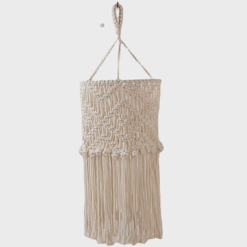 手工编织灯罩装饰灯吊灯摩洛哥卧室灯笼民族风拍摄道具