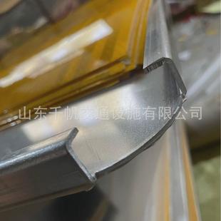 厂家定制人行横道标识牌行人交通标志牌铝板反光注意安全警示牌