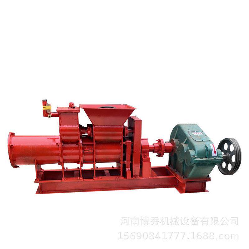 大型可砖瓦机黏土陶土制砖机红砖青瓦生产线全套设备真空试机