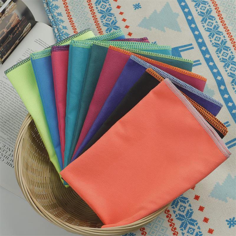 4060绒无痕不易掉毛擦玻璃车窗厨房家用家具擦桌鹿皮吸水速干新品