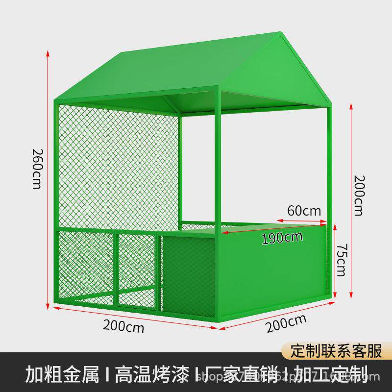 夜市摊位架可移动商业花车商业街集市活动架商场促销台摆摊展示架