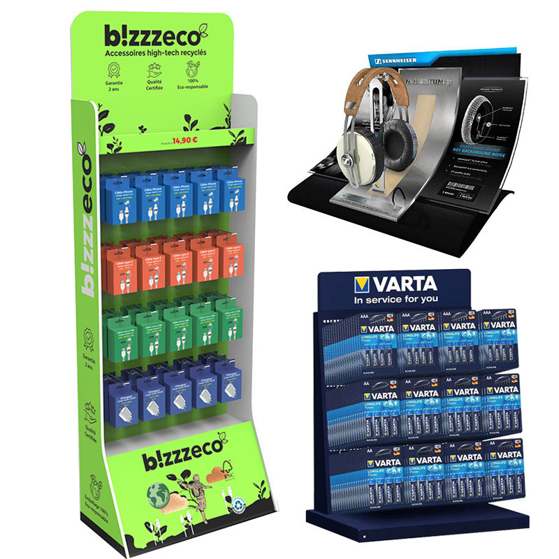 pvc展架双面泡沫雪弗板陈列架槽板挂钩3c数码配件广告牌展示架