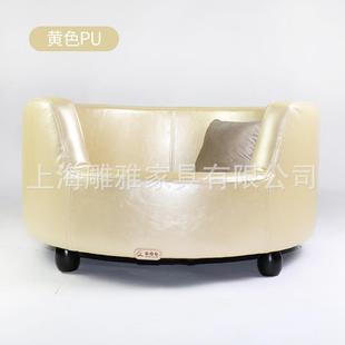宠物狗沙发窝耐咬红色PU皮泰迪斗牛犬狗窝卡通宠物狗床猫咪床厂家