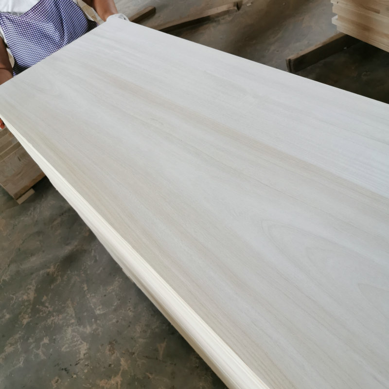 泡桐木拼板木做旧实木家具板一字板实木装饰板家装建材板材直碳化