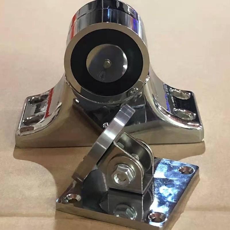 供应无框12厘-15厘玻璃门专用电磁吸消防安全无框玻璃门地吸