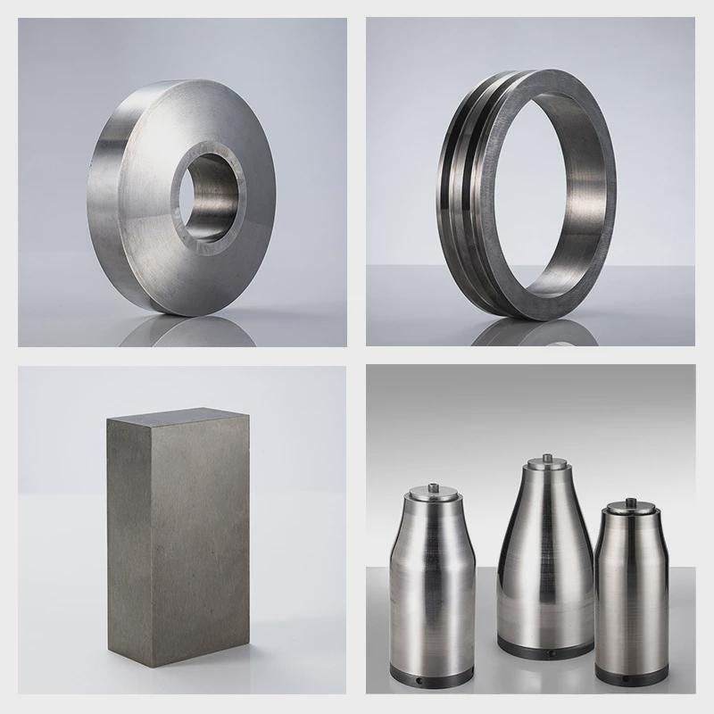 钨钢钨钢圆柱毛胚定制硬质合金零配件非标密封配件拉伸模具跨境