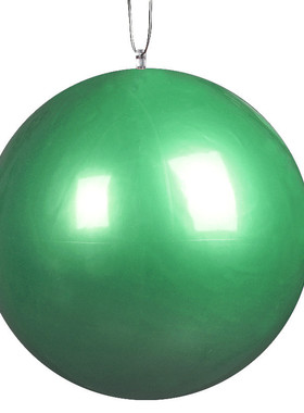 pvc圣诞充气球75cm无缝一体装饰道具球节日装饰球圣诞布置广告球