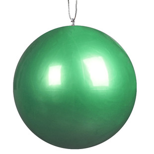 pvc充气圣诞节日75cm无缝一体装 饰球圣诞布置广告球 饰道具球球装