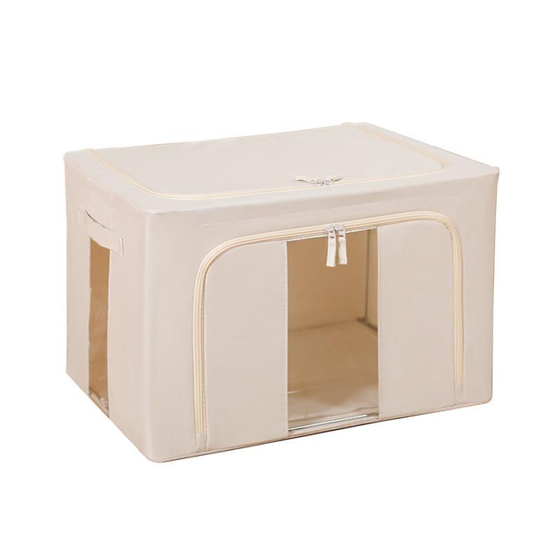 收纳盒大号被子衣物折叠百纳收纳箱布艺衣柜整理箱储物箱牛津布纺