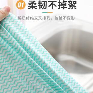 懒人一次性洗碗布抹布无纺厨房用刷碗麻布干湿两用加厚特厚完