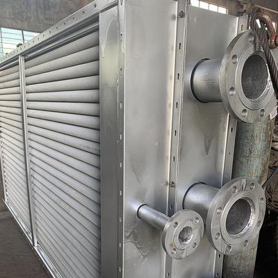 热销大诚散热器空气加热器工业不锈钢冷却蒸汽翅片管式热交换换热