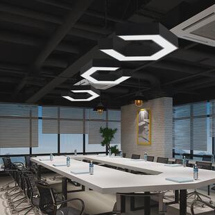 工业风格 办公室网咖店铺健身房吧台商场工程灯具 吊灯led创意个性