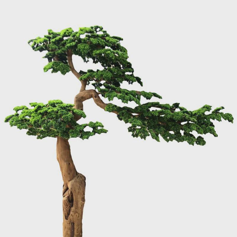 仿真树木室内大型仿真绿植景观造景装饰别墅盆栽落地假树仿生