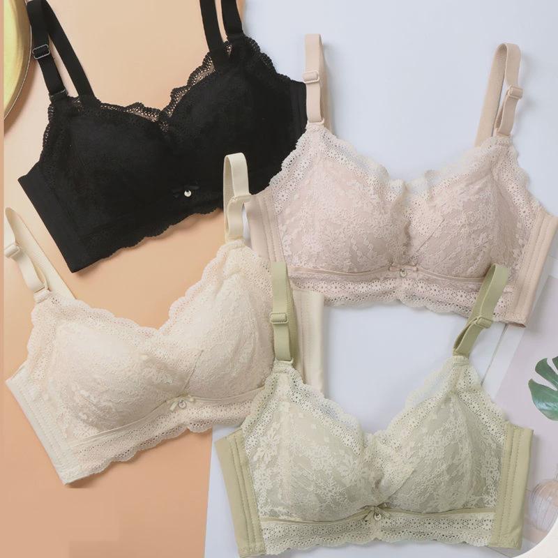 小胸平胸专用文胸上托不空杯收副乳加厚内衣女聚拢神器aa杯显大胸