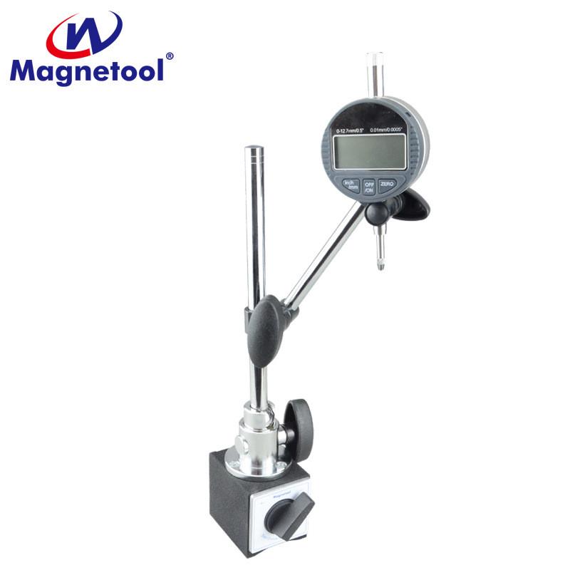 Magentool磁性万向表座CZ-8CW机械表座特别百分表磁力座