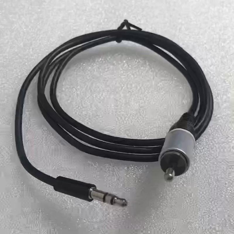 同轴转音频线3.5mm转SPDIF数字输出rca单莲花功放音响音箱转接线