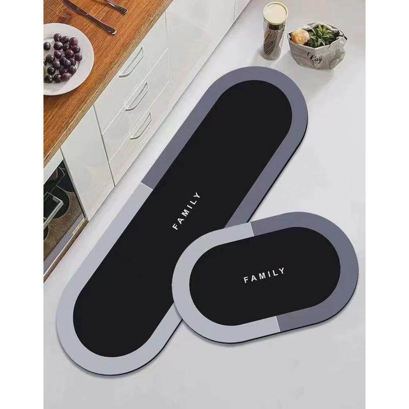 ins风组合厨房防滑垫吸油吸水洗衣房防滑地垫浴缸垫吸水加长进门,居家布艺,家用脚垫,淘宝优惠券,粉丝福利购,淘宝优惠卷