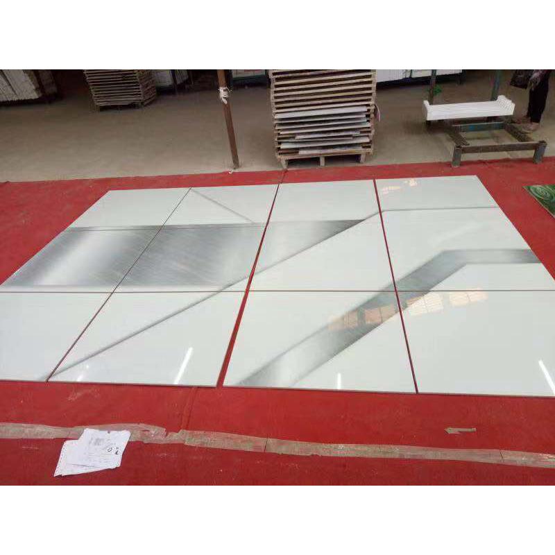 电视背景墙3d微晶石现代简约客厅轻奢墙造型装饰新中式瓷砖影视风