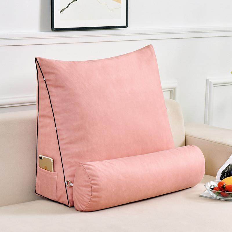热销新款防水科技布床头靠垫软包卧室床上单人靠背枕护腰可拆洗,居家布艺,靠垫/抱枕,淘宝优惠券,粉丝福利购,淘宝优惠卷