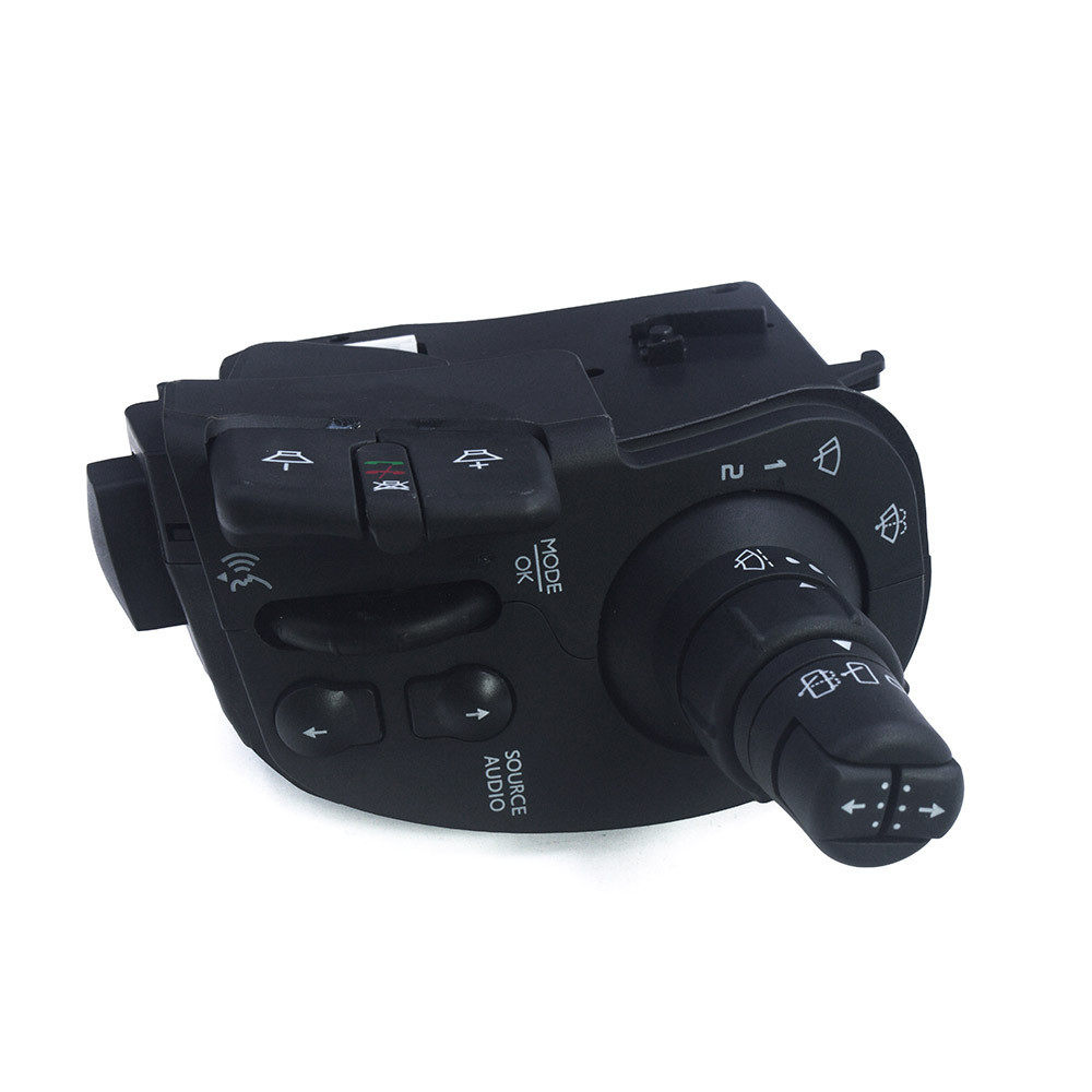 8201590631适用雷诺雨刮汽车开关雨刮器挡风玻璃刮水器组合开关