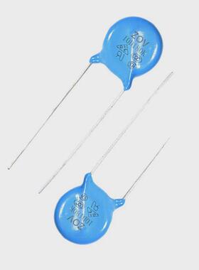 压敏电阻5d121k120vzov防雷击突波吸收器环保插件蓝色氧化锌