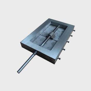 铸铁托板槽拖板重型滑台十字升降单向丝杆直线导轨工作台精密燕尾