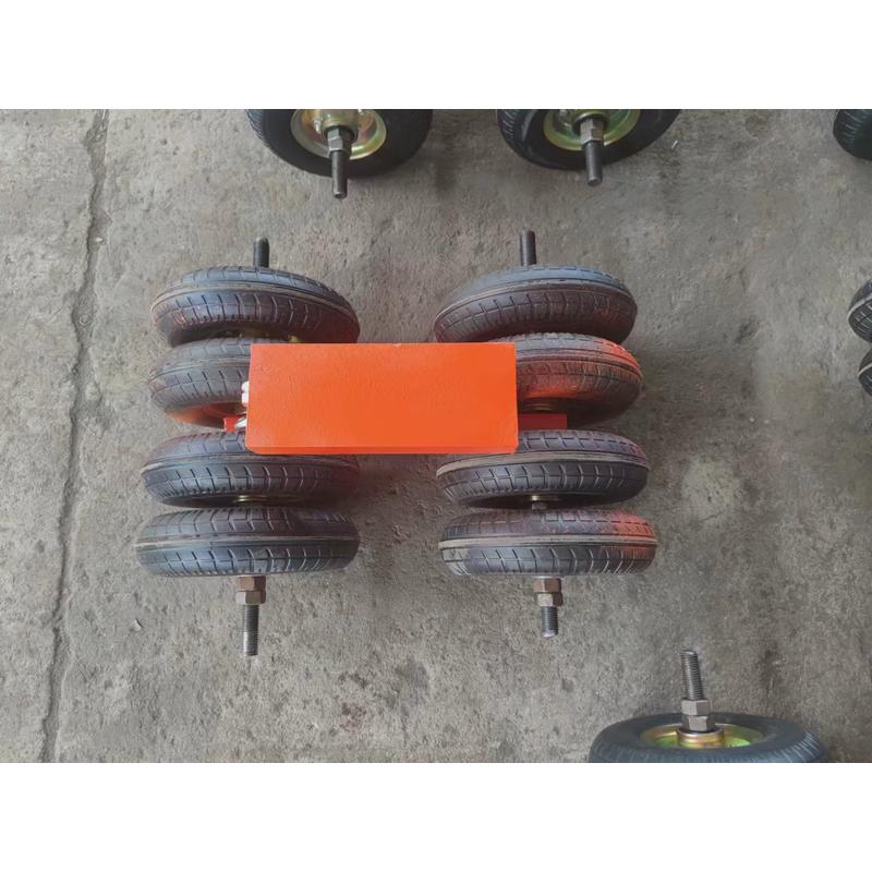 彩钢瓦专用自粘防水卷材施工工具小车可调节轮胎距离更好施工
