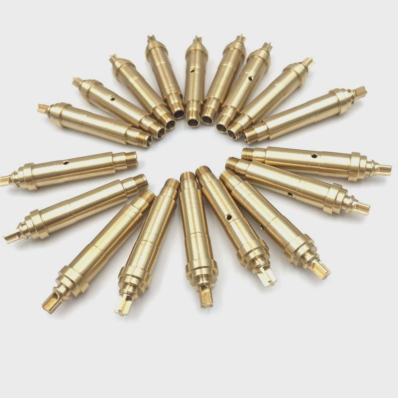打气筒适配器加工法嘴美嘴英嘴接头气嘴气铜气芯配件嘴配件加工