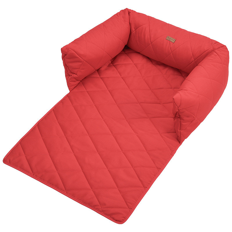 批发宠动新款沙发耐抓宠物用品清洁狗窝方形狗狗猫咪沙发床可拆卸