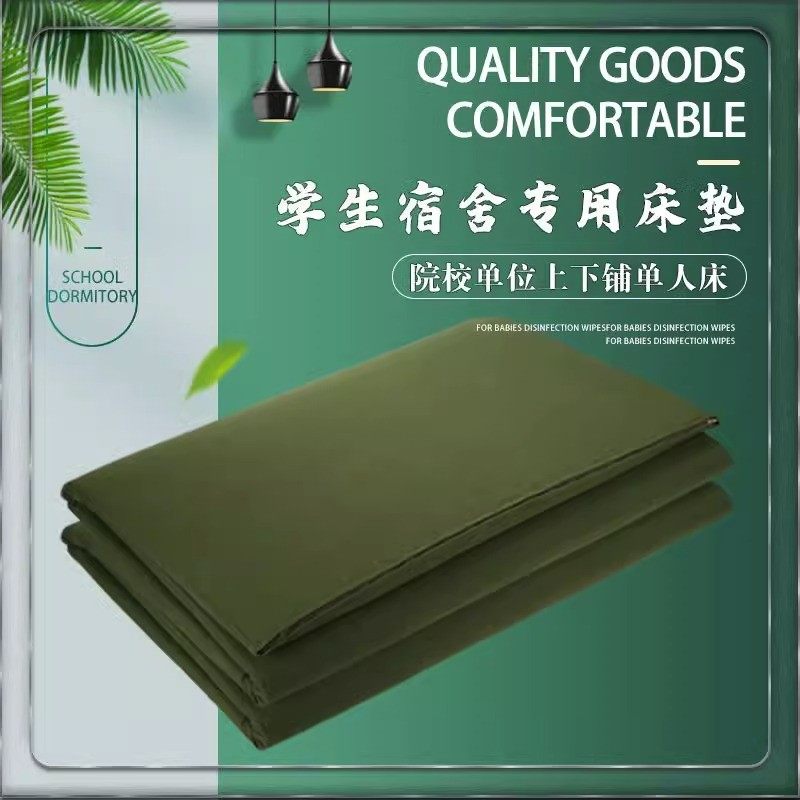 学生床宿舍单人软垫床褥子铺床床垫子两用薄床垫纤维,床上用品,床垫/床褥/床护垫/榻榻米床垫,淘宝优惠券,粉丝福利购,淘宝优惠卷