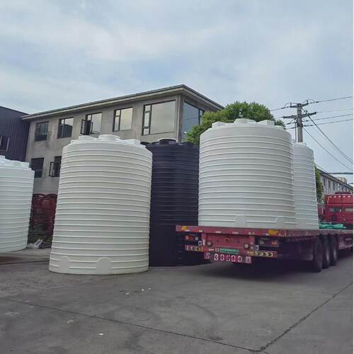 pe储罐储水罐塑料水塔15储水桶20吨塑料容器塑料储罐户外工地吨