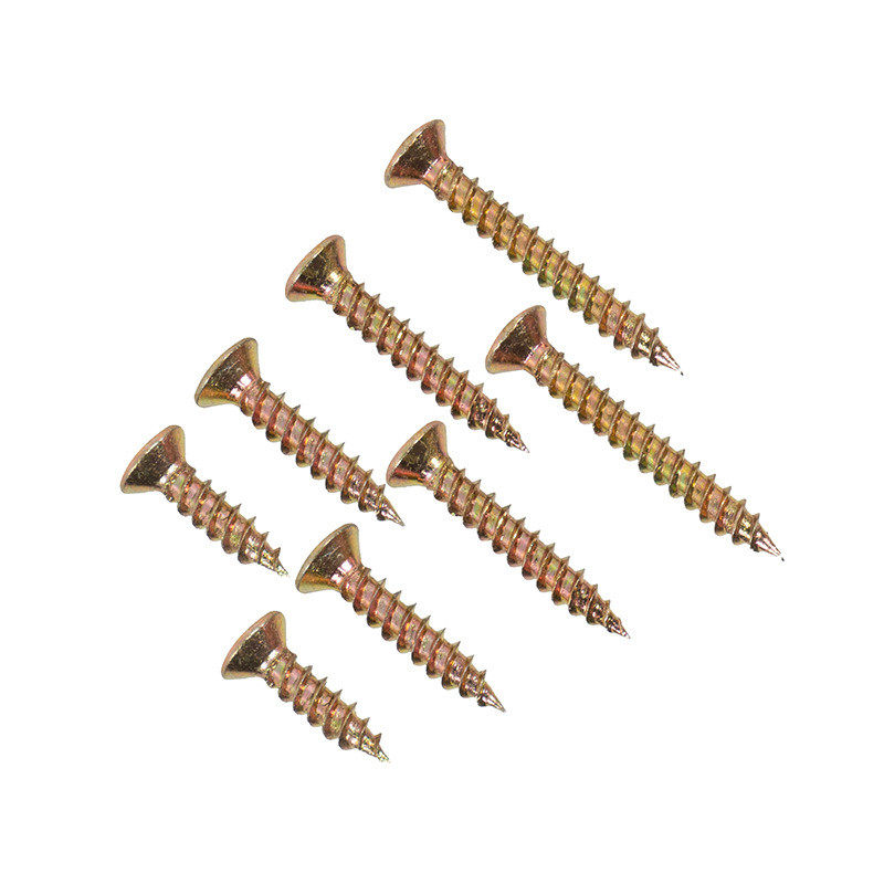 定制双线高强度自攻钉沉头十字尖头塑钢门窗紧固拼装自攻螺丝