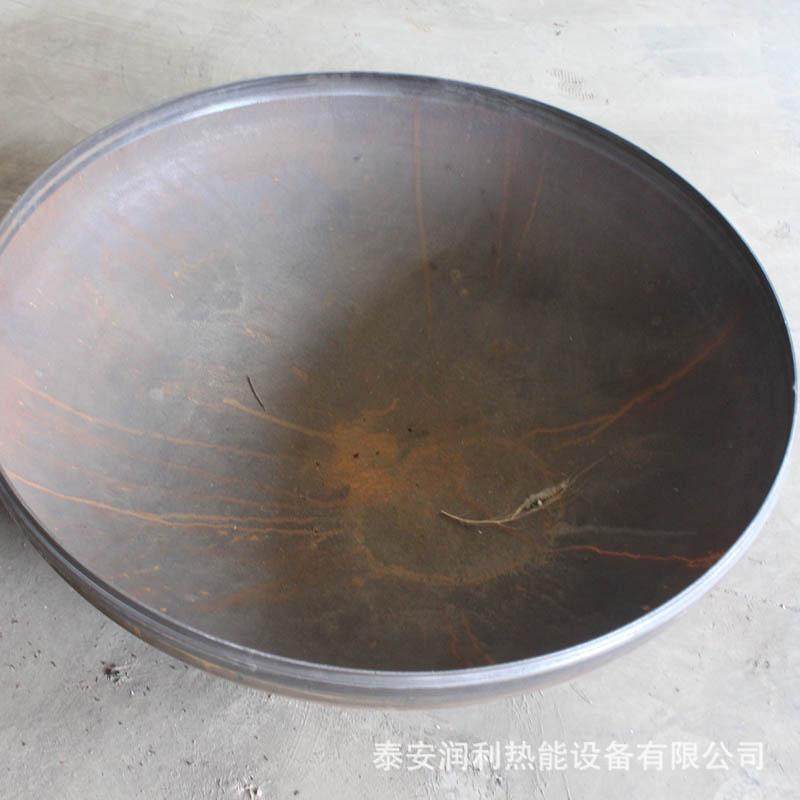大口径焊接碳钢封头压力容器封头非标半球封头椭圆不锈钢蝶形封头