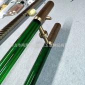 辉轻奢达定制大门拉手不锈钢复古中式 简约诚酒店别墅玻璃大门把手